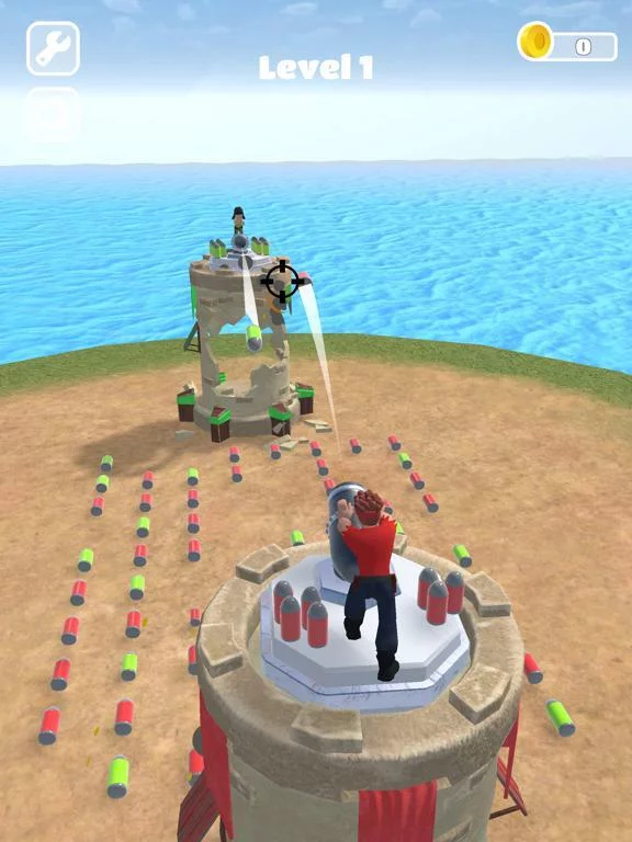 Изображение игры: Stack Race!!