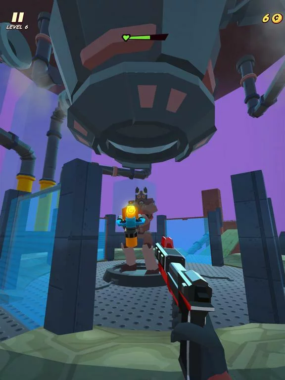 Изображение игры: Sky Trail