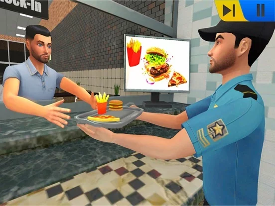 Изображение игры: Border Patrol- Airport Officer