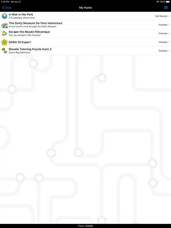 Изображение игры: ClueKeeper