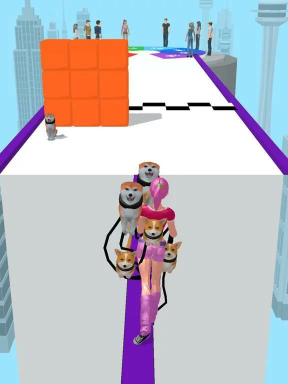 Изображение игры: Pet Delivery 3D