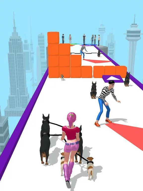 Изображение игры: Pet Delivery 3D