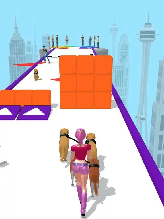Изображение игры: Pet Delivery 3D