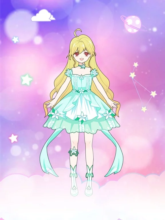 Изображение игры: Vlinder Princess：Dress Up Game
