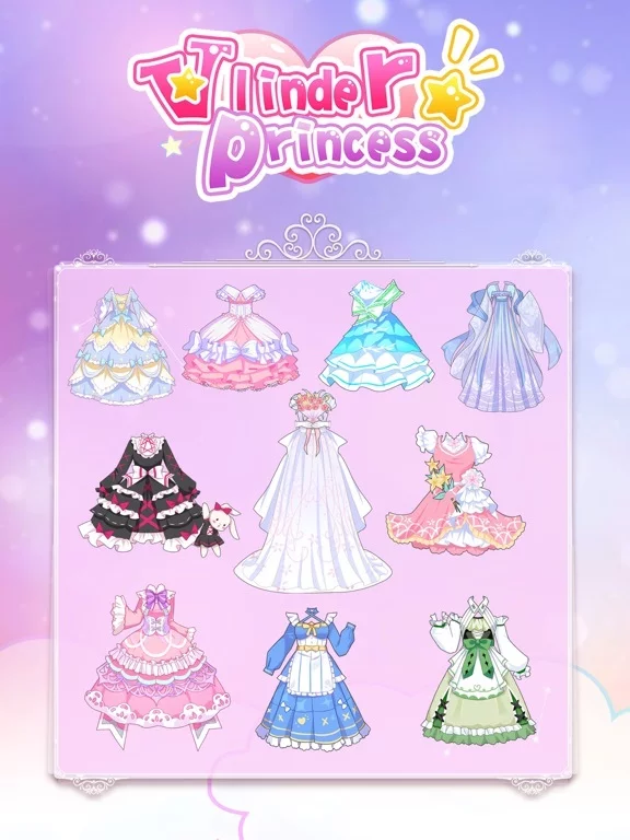 Изображение игры: Vlinder Princess：Dress Up Game