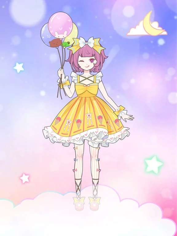 Изображение игры: Vlinder Princess：Dress Up Game