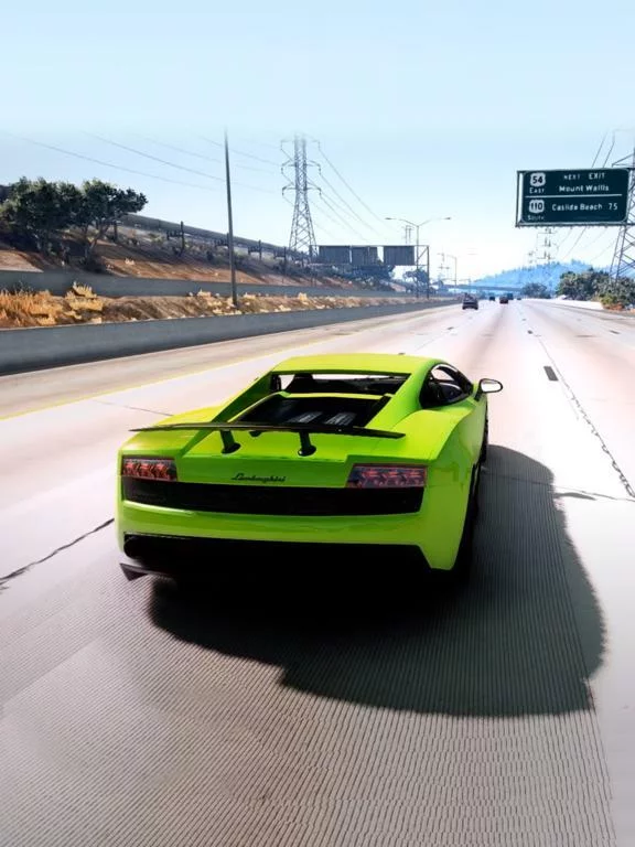Изображение игры: Street Racing Simulator