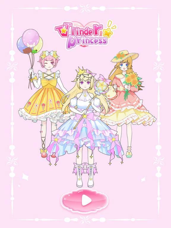 Изображение игры: Vlinder Princess：Dress Up Game