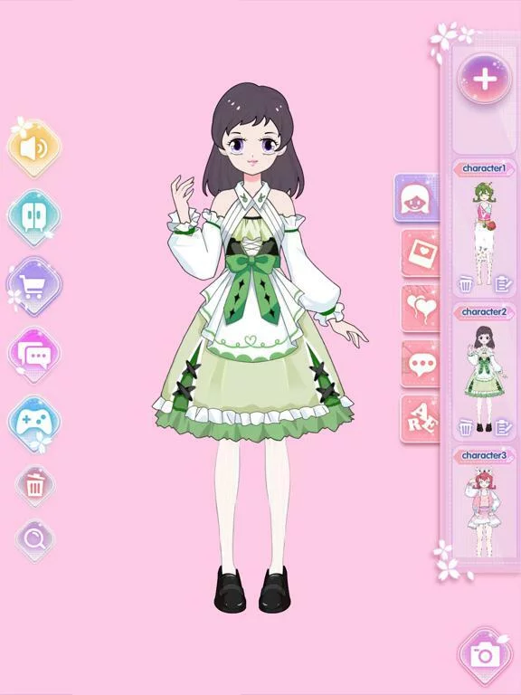 Изображение игры: Vlinder Princess：Dress Up Game