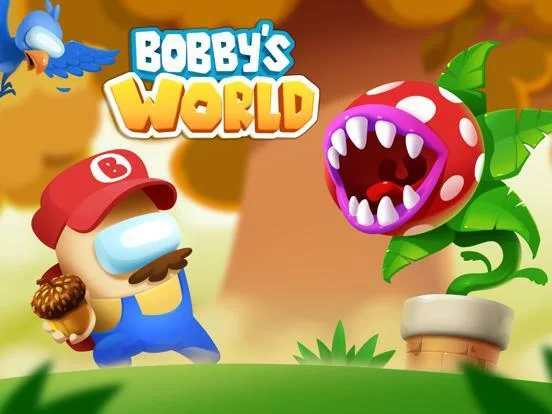 Изображение игры: Super Bobby's World