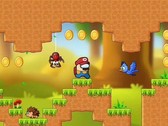 Изображение игры: Super Bobby's World