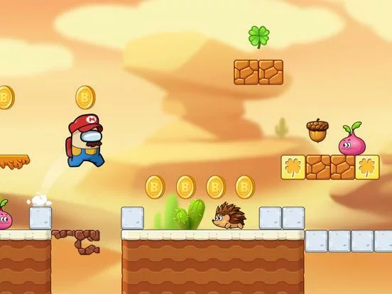 Изображение игры: Super Bobby's World