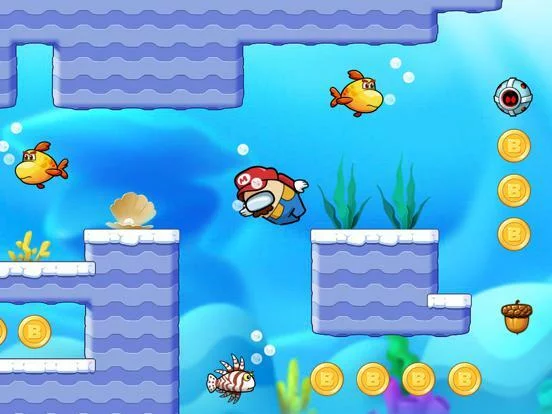Изображение игры: Super Bobby's World