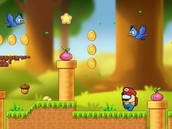Изображение игры: Super Bobby's World