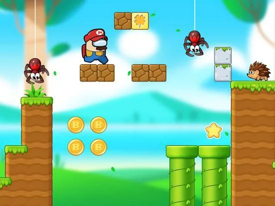 Изображение игры: Super Bobby's World