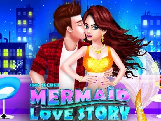 Изображение игры: The Secret Mermaid Love Story