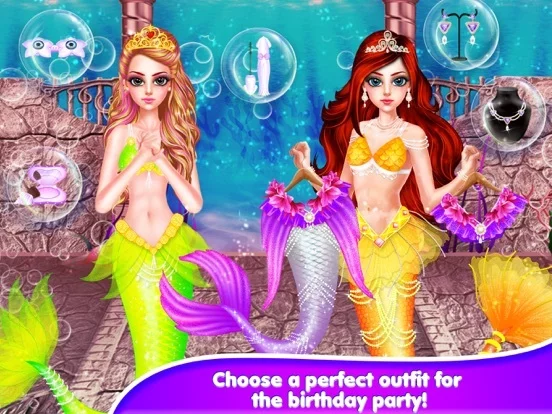Изображение игры: The Secret Mermaid Love Story