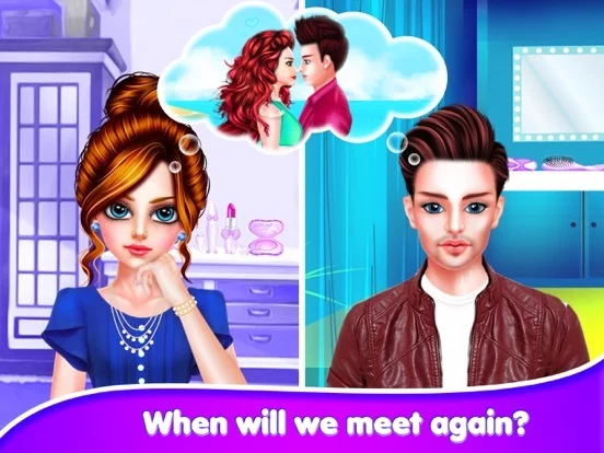 Изображение игры: The Secret Mermaid Love Story