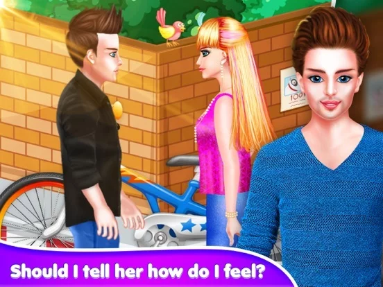 Изображение игры: The Secret Mermaid Love Story