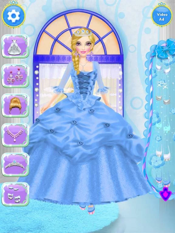 Изображение игры: Ice Queen Makeover & Makeup