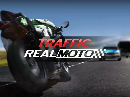 Изображение игры: Real Moto Traffic