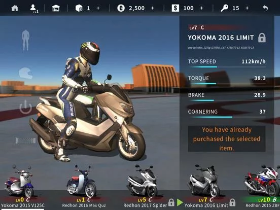 Изображение игры: Real Moto Traffic