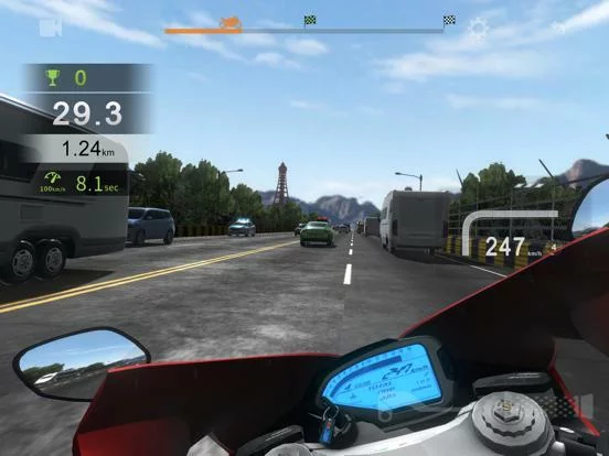 Изображение игры: Real Moto Traffic