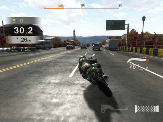 Изображение игры: Real Moto Traffic