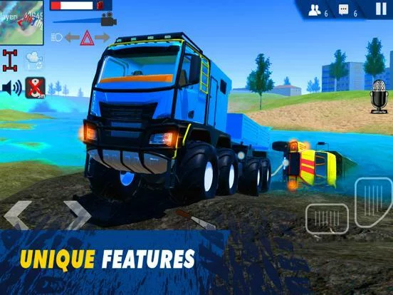 Изображение игры: Off Road Simulator Online
