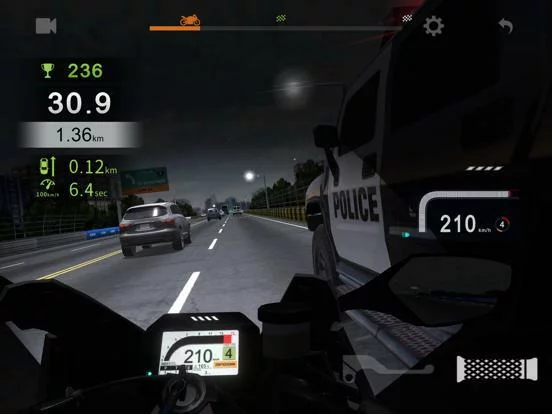 Изображение игры: Real Moto Traffic