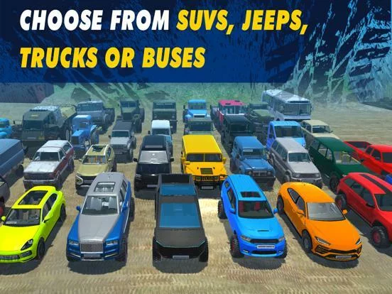 Изображение игры: Off Road Simulator Online