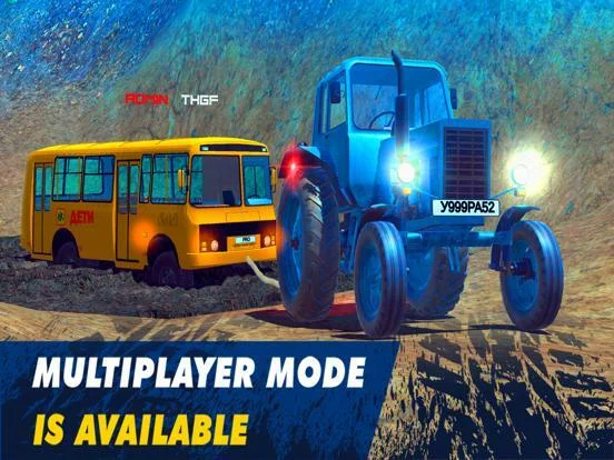 Изображение игры: Off Road Simulator Online