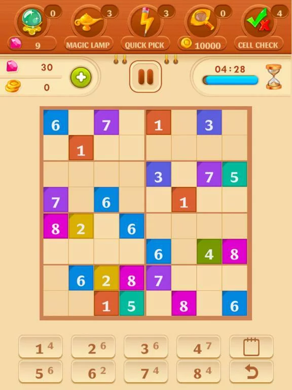Изображение игры: Sudoku Quest Color Soduku Game