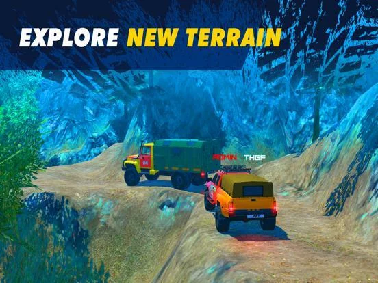 Изображение игры: Off Road Simulator Online