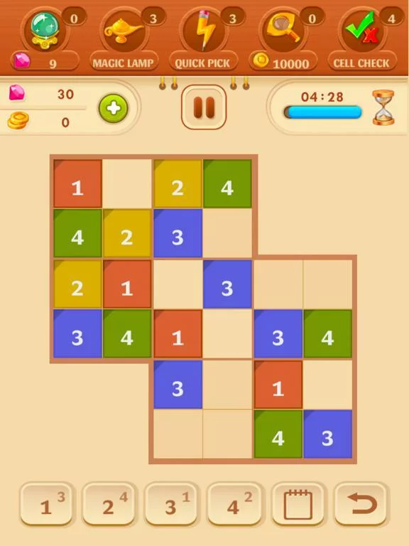 Изображение игры: Sudoku Quest Color Soduku Game