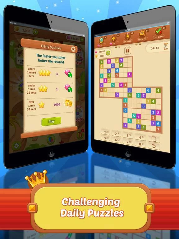 Изображение игры: Sudoku Quest Color Soduku Game