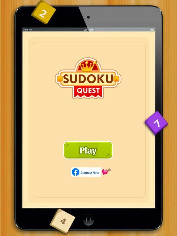 Изображение игры: Sudoku Quest Color Soduku Game