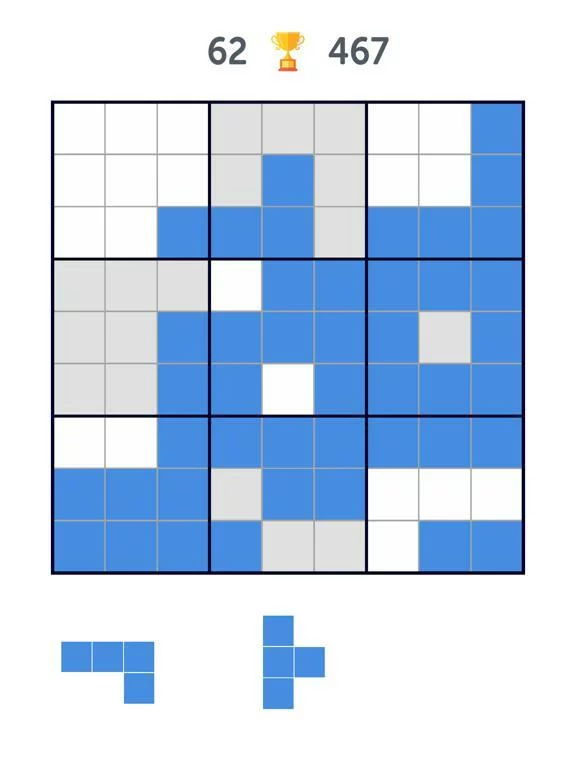 Изображение игры: Sudoku Blocks: Brain Puzzles