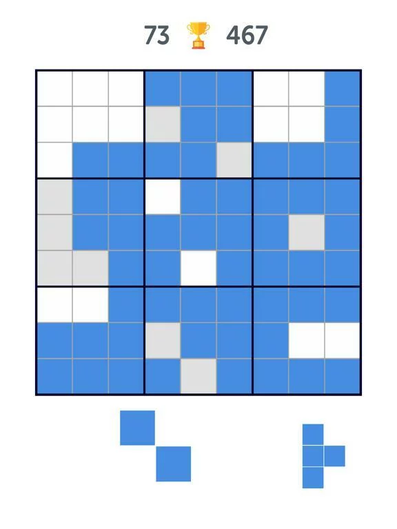 Изображение игры: Sudoku Blocks: Brain Puzzles