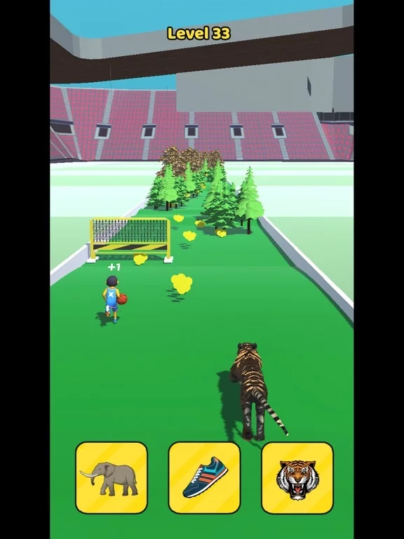 Изображение игры: Animal Switch Race 3D