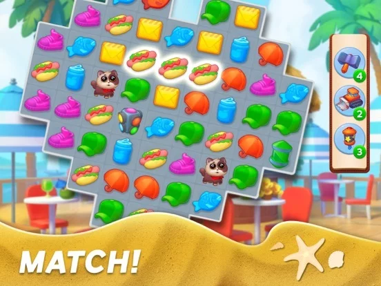 Изображение игры: Match Town Makeover: Design