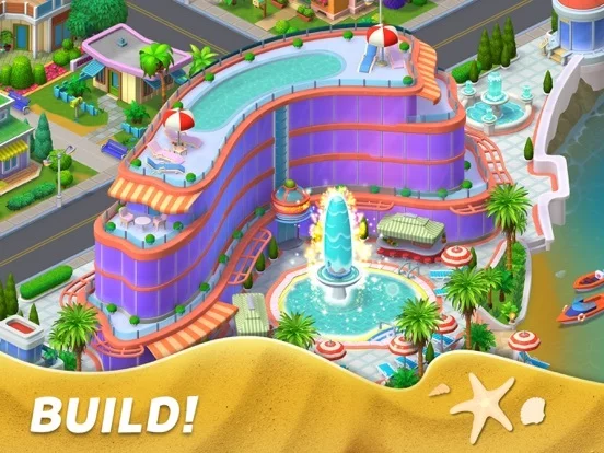 Изображение игры: Match Town Makeover: Design
