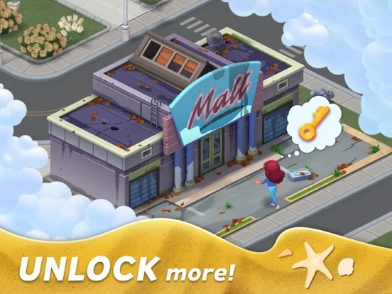 Изображение игры: Match Town Makeover: Design