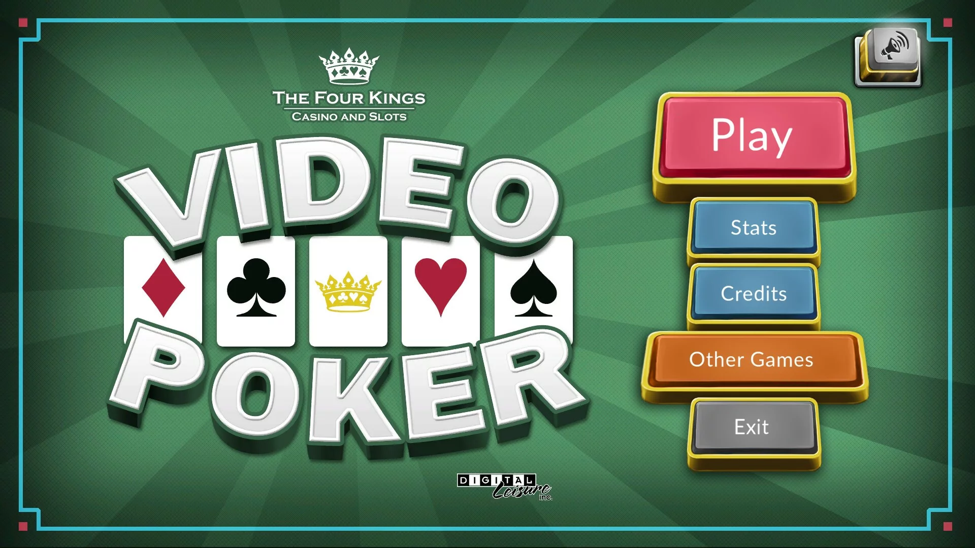 Изображение игры: Four Kings: Video Poker