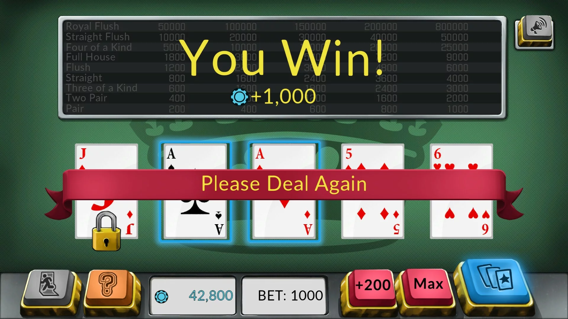 Изображение игры: Four Kings: Video Poker