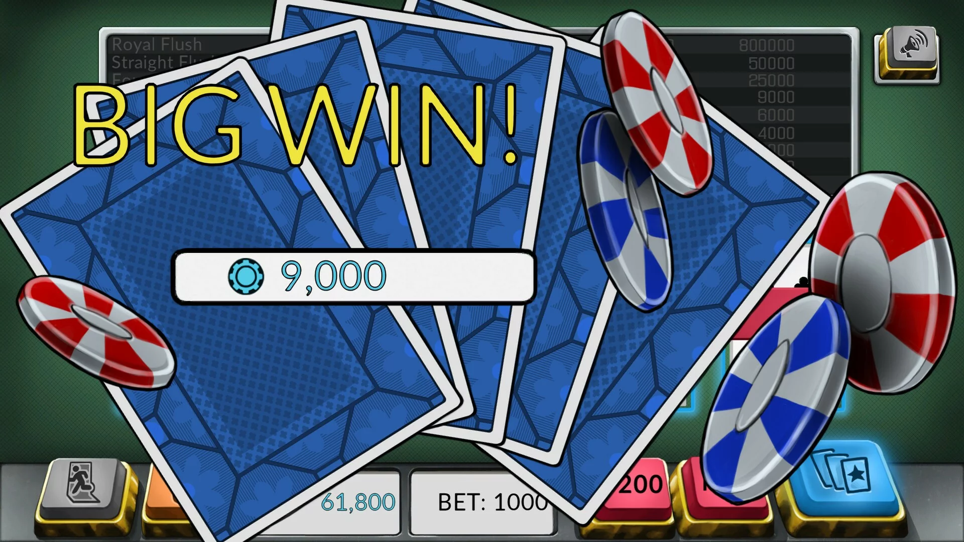 Изображение игры: Four Kings: Video Poker