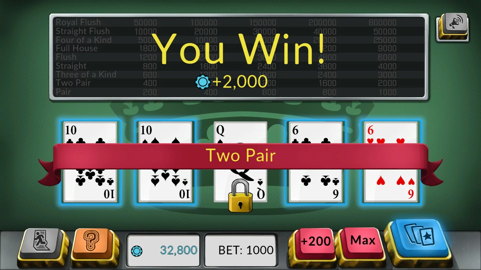 Изображение игры: Four Kings: Video Poker