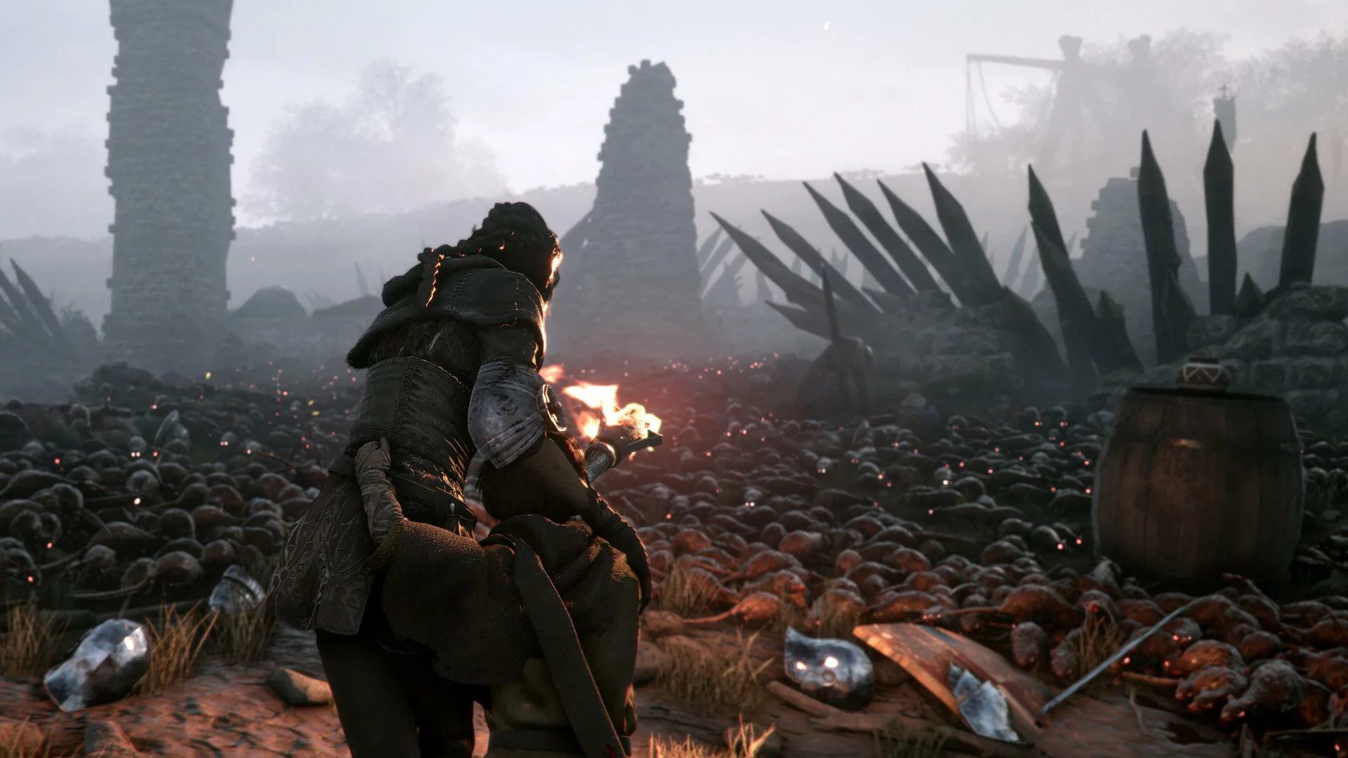 Изображение игры: A Plague Tale: Innocence + A Plague Tale: Innocence - Coats of Arms DLC