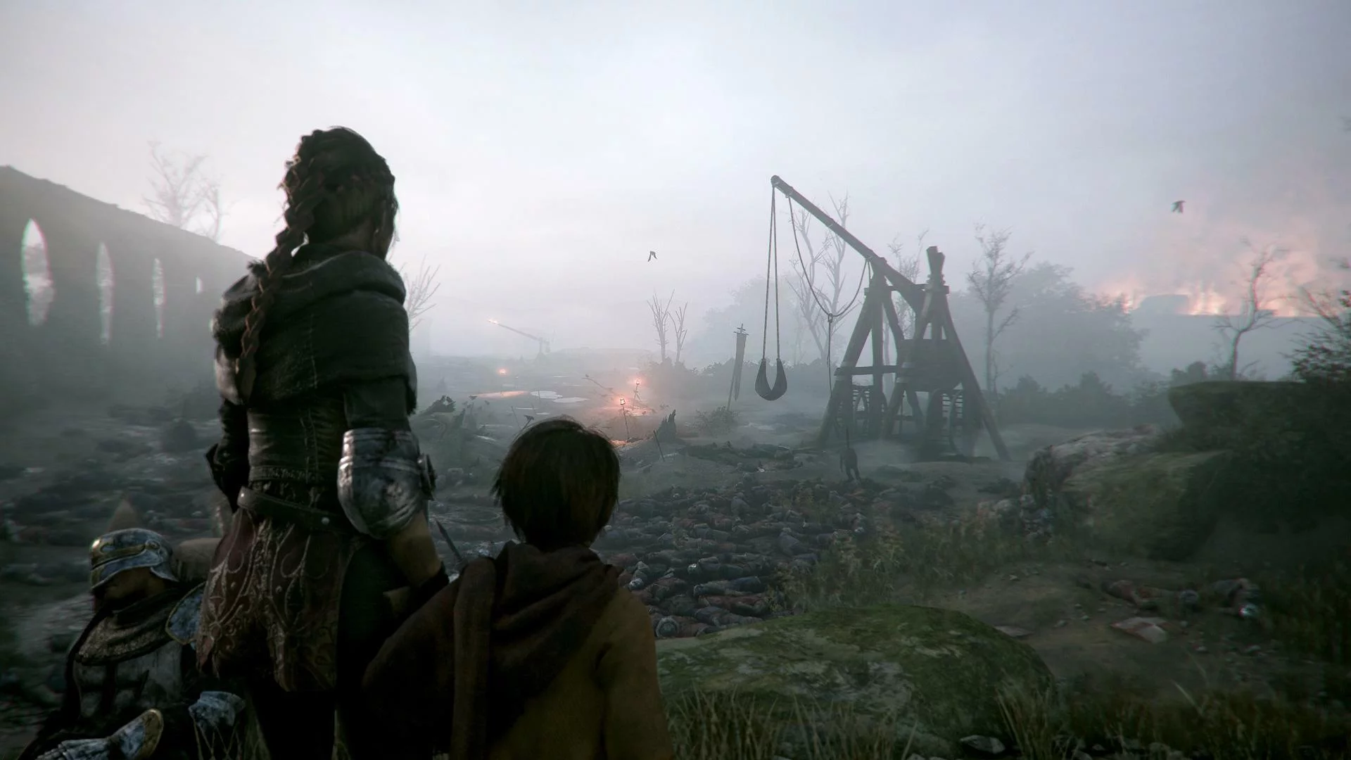 Изображение игры: A Plague Tale: Innocence + A Plague Tale: Innocence - Coats of Arms DLC
