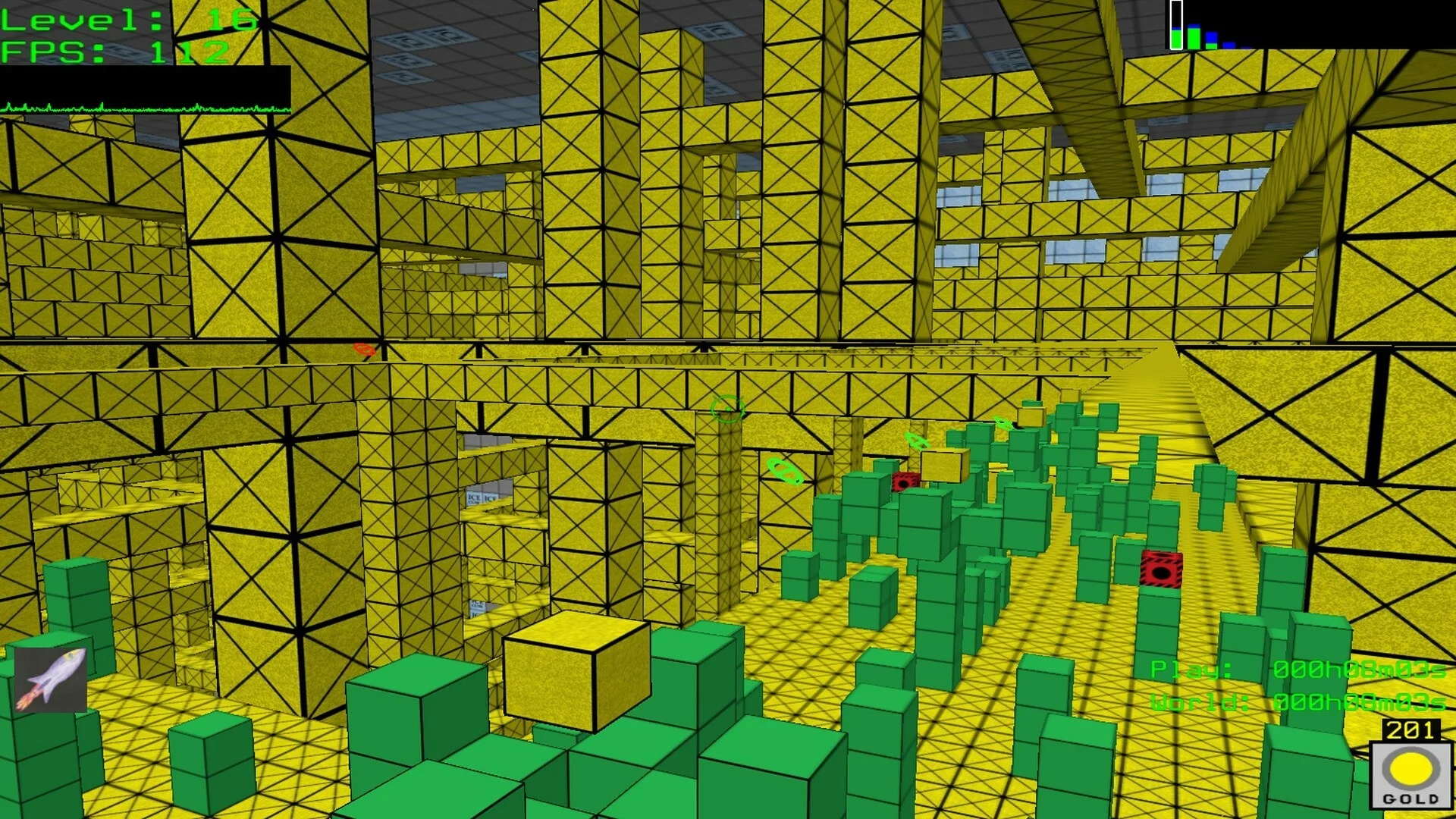 Изображение игры: Fractal Block World